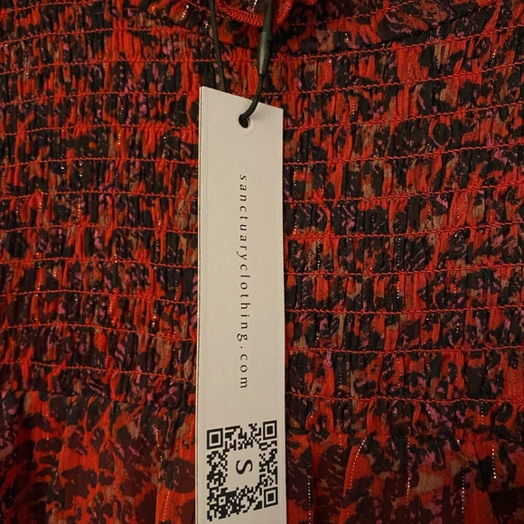 💌💘💝♥️Sanctuary Sparks Fly Dress - Sz 14- NWT🐆 - Picture 6 of 11